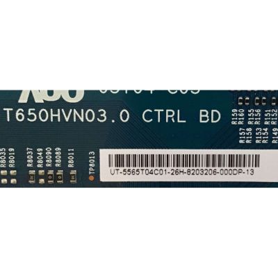 KIT DE TARJETAS PARA TV SAMSUNG / MAIN BN94-05959D / BN41-01835A / FUENTE BN44-00544A /  ME65_CHS / T-CON 5565T04C01 / T650HVN03.0 / SUB FUENTE BN44-00553A / IP-76190A / PANEL FE650DSA-V2 / MODELO LH65MEBPLGA / ZA AH01 - Imagen 5